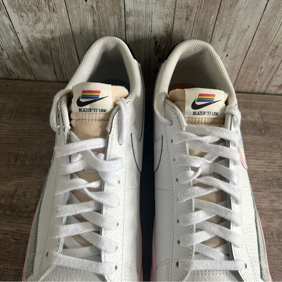 Nike Blazer Low 77 "Be True (2021)" sneakers 10 - Picture 4 of 8